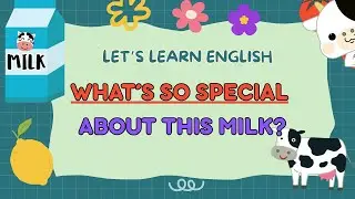 🥛 Why Is Hokkaido Milk So Special? | Learn English with Food