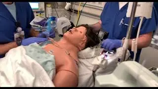 Severe Hypoxemia Simulation