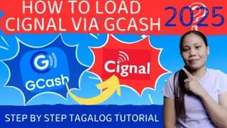 Paano magload sa cignal tv gamit ang gcash| 2025|step by step tagalog tutorial