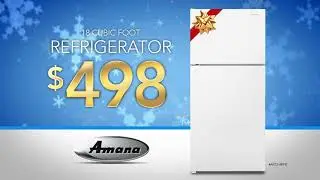 1203 DTV 18 226 Christmas Countdown Amana Refrigerator & Dishwasher TV 30