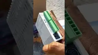 Unboxing the delta plc and digital card of Rs 10740
