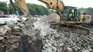 West Rock Final Crushing MP345 Closeup