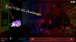 FNaY: Ultra Deluxe! [Evil 7/20 All Challenges]