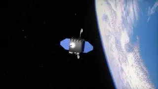 Solar Dynamics Observatory In Orbit [HD]
