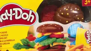 Mom Review- Play Doh Grill Fun Playset! - Play-Doh Overview! #ad #amazoninfluencer