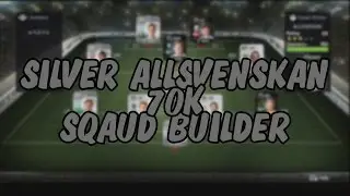 FIFA 15 :: SILVER ALLSVENSKAN SQUAD BUILDER :: FT 3 IN FORMS