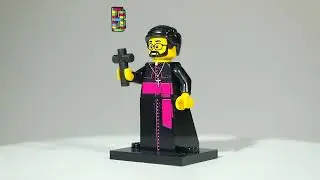 Bisschop LEGO-minifiguur