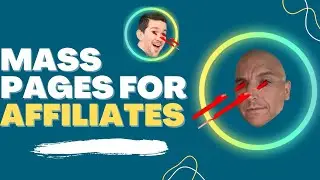 Mass Pages [Affiliate Marketing]