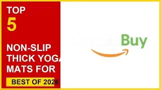 Best Non-Slip Thick Yoga Mats for Comfortable Home Workouts