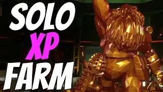 Секрет получения более 800 XP в минуту в одиночной игре в Deep Rock Galactic