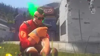 TF2: Hat Galore - Scorching Mohawk! First Gen Ninja Hood & Demoknight Fun