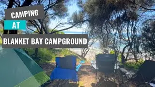 A Weekend Away at Blanket Bay Campground! #dji  #djimavic  #victoria  #australia #camping
