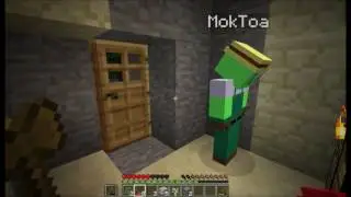 Minecraft Co-op with Moktoa 1.12 vanilla Episode 1 - Getting started (Minecraft Narrative Reader)