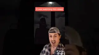 It was watching him sleep