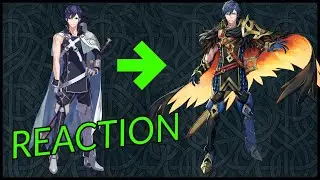 CHROM UPGRADE IS REAL | Fire Emblem Heroes Resplendent Hero Chrom Reaction [FEH]