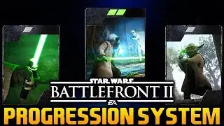 NEW YODA IMAGE & PROGRESSION SYSTEM CHANGES: Star Wars Battlefront 2 Updates & Changes
