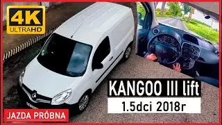 KANGOO III EXPRESS Lift 2018 1.5dci TEST, JAZDA PRÓBNA