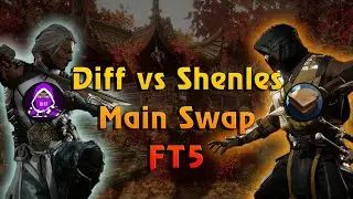 Klash of the Karried! @Diff  vs @shenles  Main Swap FT5! Full Set + Interviews
