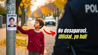 ¡NO DESAPARECÍ! ME FUI DE CASA Y MI MAMÁ SABE QUE FUE PARA DESCUBRIR ALGO QUE AHORA PUEDO PROBAR…