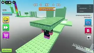 Roblox: Player's Difficulty Chart Obby (Stages 1-60)
