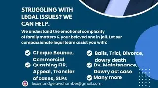 How to save the accused on the charge frame