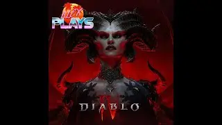 Alex Plays- Diablo IV **Silent Stream**