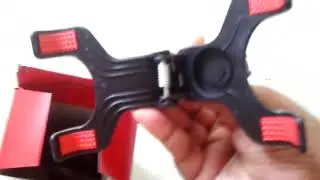 Car mobile tablet holder uboxing and review under Rs. 99