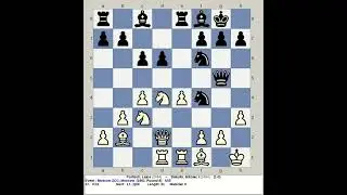 Portisch, Lajos vs Bakulin, Nikolac I | Moscow ZCC Chess 1961, Russia