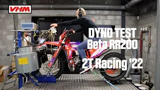 Dyno test Beta RR200 2T Racing 2022