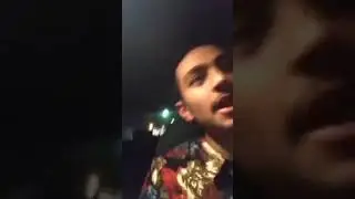 SACAR with another video.....direct from his car abuses his relatives and friends