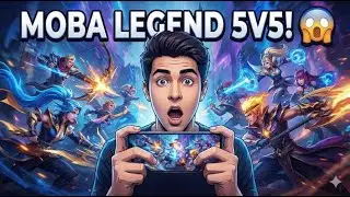 🎮 First Time Playing Mobile Legends 5v5 😱 | Noob to Battle Begins!