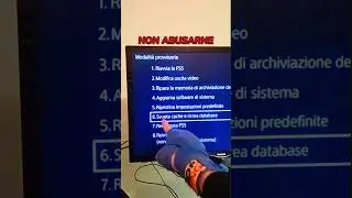 La Tua PS5 Va pi&ugrave; Veloce! Elimina Questi File ogni tanto.. #ps5