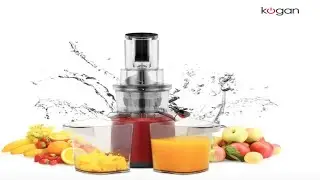 Under $100 Kogan Cold Press Slow Juicer | Unbox | Demo | Product Review | Cheap Slow Juicer