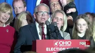 Ohio election results 2022: Mike DeWine wins governor race against, delivers acceptance speech