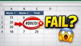 O level Practical me #DIV/0! Error to Fail? Full solution 2026
