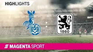 MSV Duisburg - 1860 M&uuml;nchen | Spieltag 9, 19/20 | MAGENTA SPORT