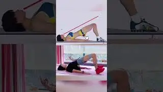 hip exercise. lose belly fat.#motivation #breathe&flow #ytshorts #ytreels #love #younginfluencers