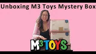 Unboxing $50 M3 Toys Mystery Box!