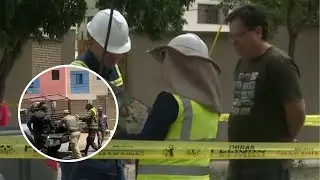 Accidente fatal cobra la vida de un trabajador en Cochabamba