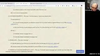 CGAA Webinar - Fair Housing and Evictions during COVID-19 crisis