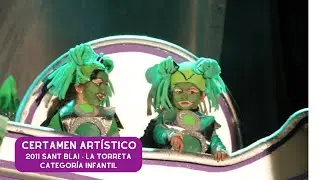 Playback 2011 Infantil Foguera Sant Blai - La Torreta