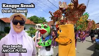KANGGO SENOK VOC. DEVI MANUAL - SINGA DEPOK ANGGA PUTRA || DESA PAOMAN Blok Lapangan Liberty