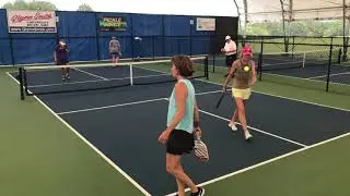4.0 55+ Women's Doubles Atlantic South Diamond Regional
