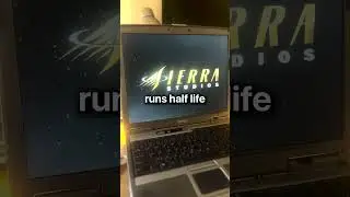 My FREE XP Era Laptop (can play Halo) #shorts