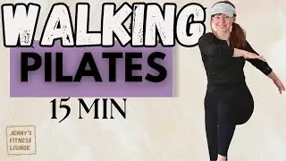 15 MIN WALKING&nbsp;PILATES&nbsp;WORKOUT&nbsp;- Cardio + Tone | Walk at Home