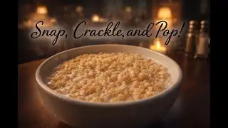 1 Hour Cosy Rice Krispies ASMR Loop &ndash; Crunchy Cereal Sounds for Sleep & Study