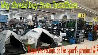 Decathlon sport's store | in india review in hindi | gym, trekking, bagpaking, motoriding,all sports
