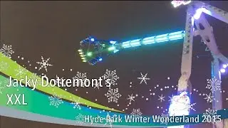 Jacky Dotremont's XXL @ Hyde Park Winter Wonderland 2015