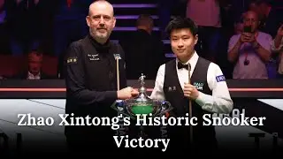 Zhao Xintong Makes History: First Chinese World Snooker Champion | Crucible Final Highlights | AD15