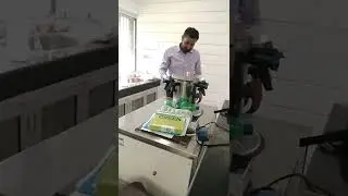 W P machine (bio-pesticide)